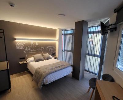 Muxia Hotel | HOSTAL HABITAT MUXIA II