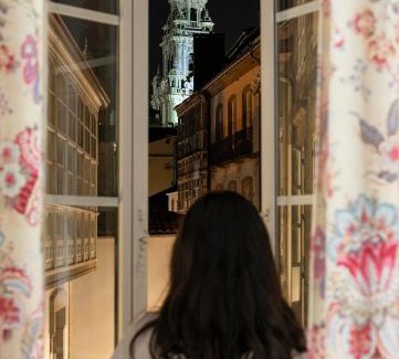 Santiago de Compostela Historic Centre House | Hostal Santa Cruz