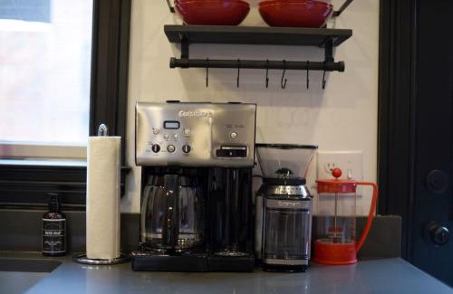Lawrenceville House | HostWise Stays - Prime Location in Lawrenceville, Exposed Brick 2BR Home
