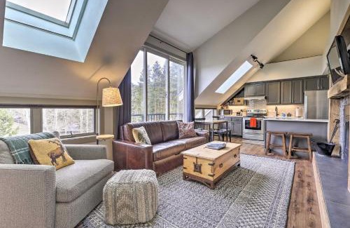 Keystone Apartment | Hot Tub and Ski Shuttle Access Keystone Condo!