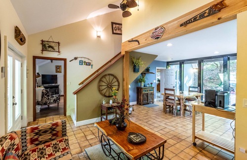 Whittier Cottage | Hot tub, Creek, Close to Cherokee