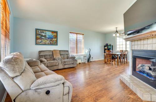 Cadiz House | Hot Tub, Dock and Views Waterfront Home in Cadiz!