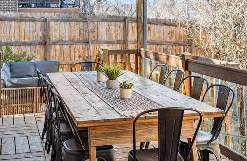 Highlands House | Hot tub-Fire pit-Huge Yard-Games-3mi to Olde Town Arvada-20min to Den/Red Rocks