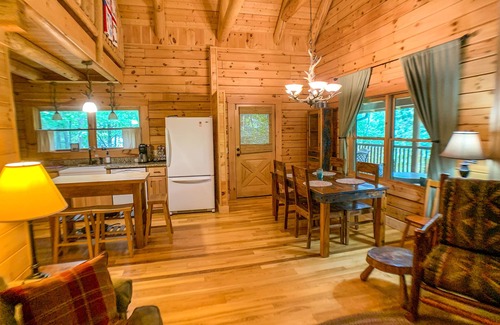 Jefferson Cabin | Hot Tub & Fireplace - The Essentials of Oct in the High Country @PineLogLodge