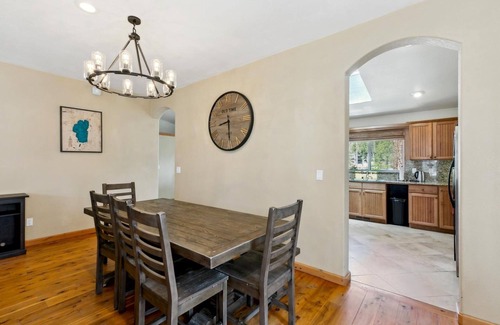 Mountain View Estates Cabin | Hot Tub, FREE EV Charger, Trails, Bunk Beds, Games, Foosball