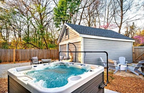 Joffre House | Hot Tub & Pool Table Mins to Beale Renovated