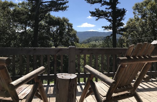 Jasper Cabin | Hot Tub* Secluded Ozark MT Cabin on 12 acres across from river