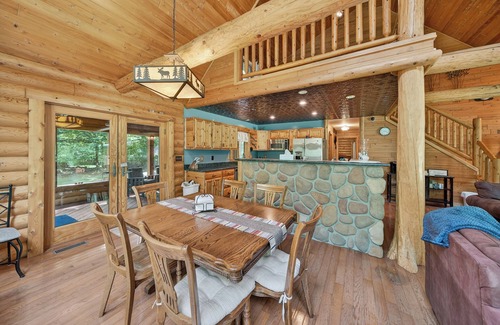 Sturgis House | Hot tub, sleeps 14, secluded