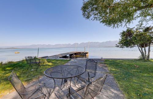 Jette House | Hot Tub, Views and Private Dock Polson Haven!