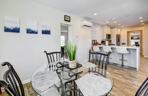 Yucca Valley House | Hot Tub, Yard & Fire Pit: Joshua Tree Home!