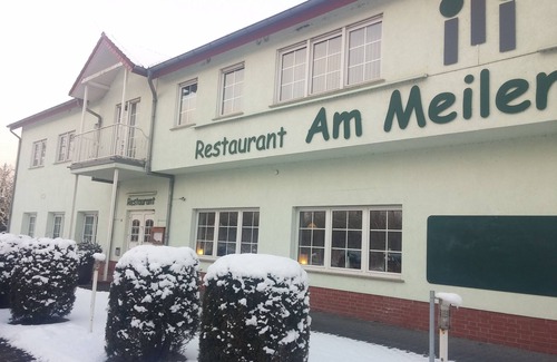 Dunkelforth House | Hotel Am Meilenstein - Doppelzimmer mit Aufbettungsmöglichkeiten