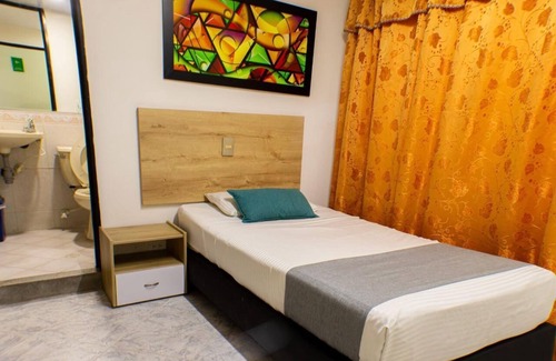 Suramericana Hotel | Hotel Balcones del Estadio