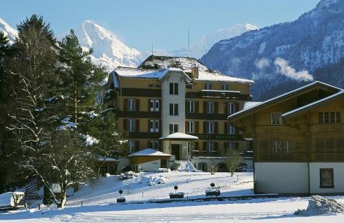 Wilderswil Hotel | Hotel Berghof Amaranth