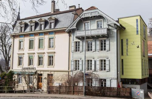 Kirchenfeld-Schosshalde Hotel | Hotel & Bistro Pêle-Mêle