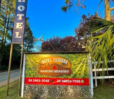 Engenheiro Paulo de Frontin House | Hotel Fazenda Rancho Mineiro