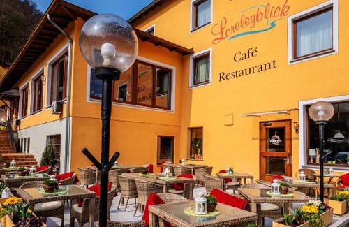 Sankt Goar Hotel | Hotel Cafe Restaurant Loreleyblick