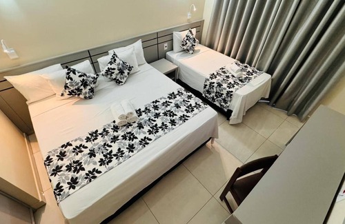 Uberaba Hotel | Hotel Dan Inn Uberaba & Convenções by Nacional Inn