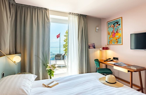 Jongny Hotel | Hotel du Leman