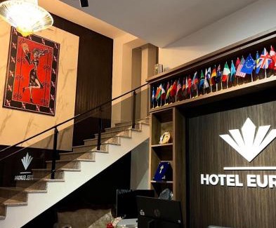 Mazgit Hotel | Hotel Europa Prishtina