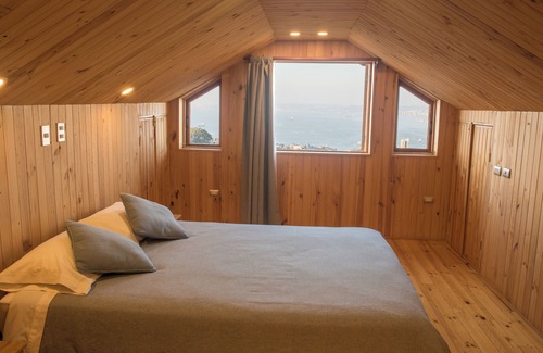 Valparaiso Hotel | Hotel Faro Azul