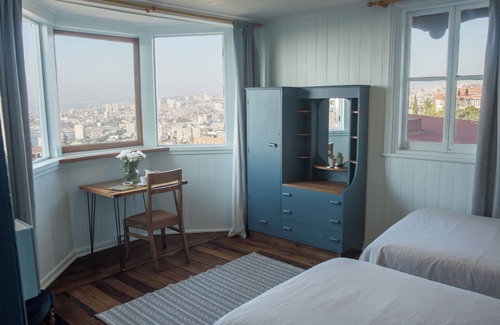 Valparaiso Hotel | Hotel Faro Azul