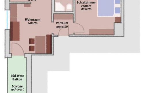 Schenna Hotel | Hotel-Garni Appartement Gartenheim