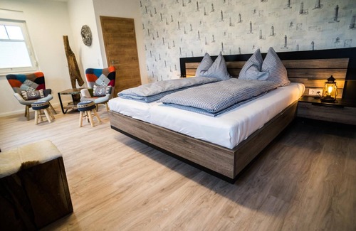 Dornumersiel Hotel | Hotel Garni HaWattn