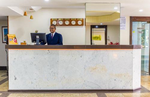 Gloria Hotel | Hotel Golden Park Rio de Janeiro Aeroporto By Nacional Inn