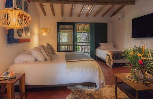 Armenia Hotel | Hotel Hacienda Bambusa