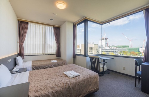 Hakata-ku Hotel | Hotel Hakata Nakasu Inn