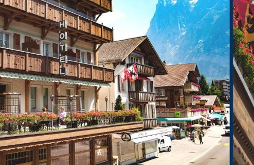 Grindelwald Hotel | Hotel Hirschen - Grindelwald
