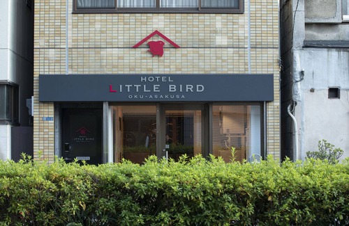 Asakusa Hotel | HOTEL LITTLE BIRD OKU-ASAKUSA 301