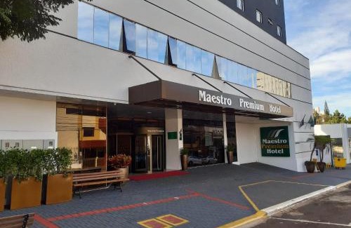 Centro Hotel | Hotel Maestro Premium Cascavel