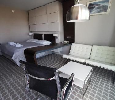 Dzielnica Uzdrowiskowa Apartment | Hotel Marine Apartament prywatny