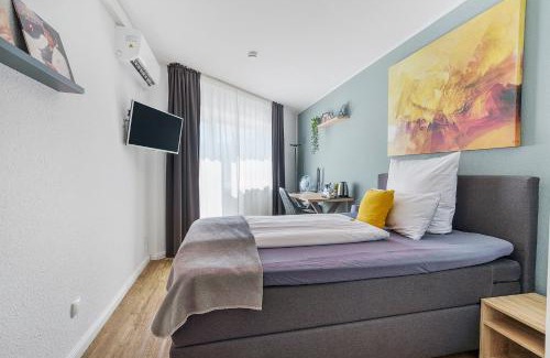 Hennef House | Hotel Marktterrassen