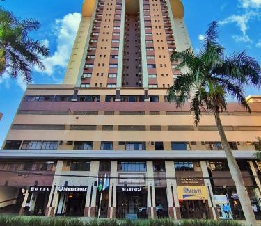 Zona 01 Hotel | Hotel Metrópole Maringá