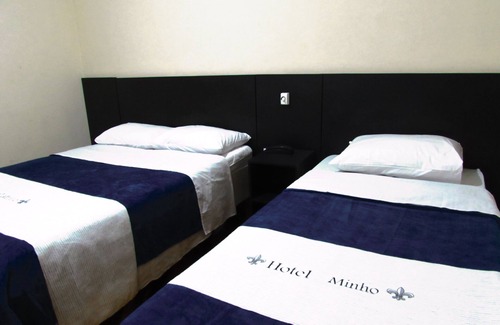 Santa Ifigenia Hotel | Hotel Minho - Próximo a 25 de Março, Brás e Bom Retiro