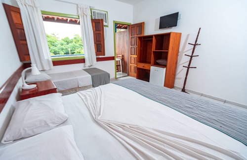 Morro de Sao Paulo Hotel | Hotel Morro da Saudade