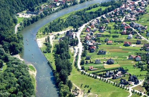 Sromowce Nizne Hotel | Hotel Nad Przełomem