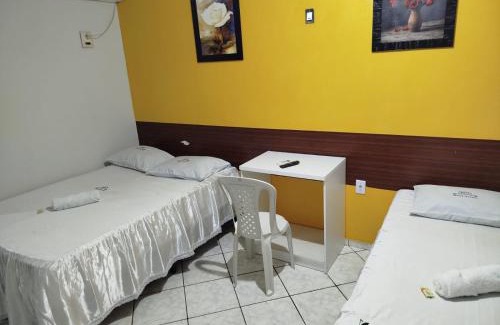 Castanhal Hotel | HOTEL NOVAES - Quarto Duplo para a COP30
