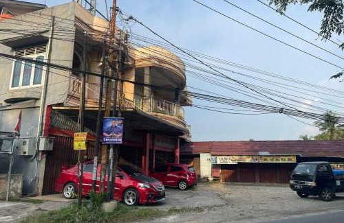 Pekanbaru Hotel | Hotel O Handisa Homestay SyariahNearKedai Kopi Atien