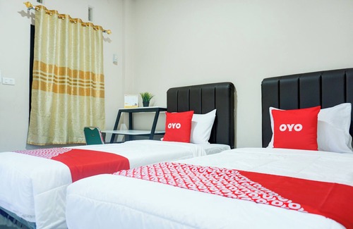 Rajabasa Hotel | Hotel O Kedaton Near Rumah Sakit Advent Bandar Lampung Formerly Hotel Plain C Lake