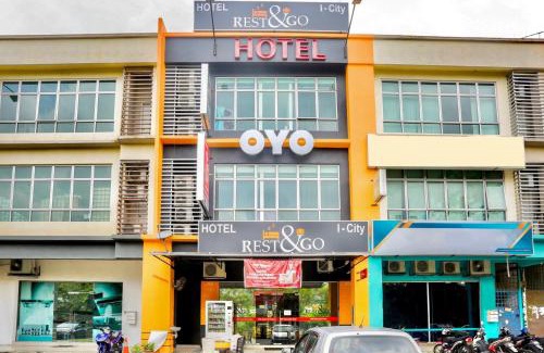 Shah Alam Hotel | Hotel O Kl2f Rest & Go