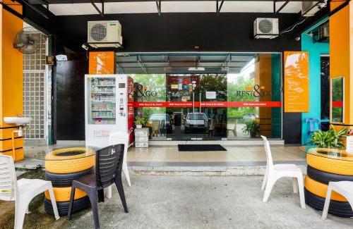 Shah Alam Hotel | Hotel O Kl2f Rest & Go