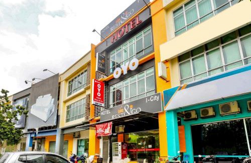 Shah Alam Hotel | Hotel O Kl2f Rest & Go