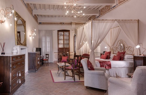 San Quirico d'Orcia Hotel | Hotel Palazzo del Capitano Wellness & Relais - Luxury Borgo Capitano Collection