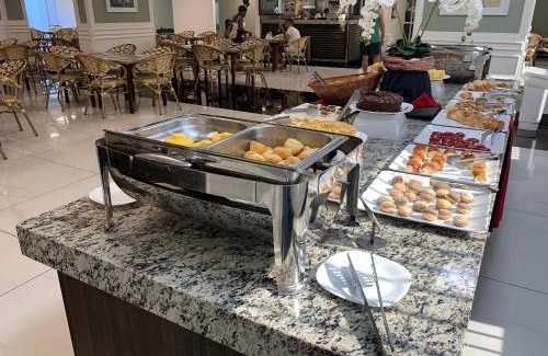 Prive das Caldas Apartment | Hotel Piazza diRoma com acesso ao Acqua Park e Splash