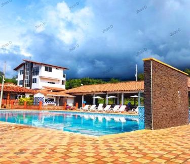 Cabrera Apartment | Hotel Resort Campestre Puerta Del Sol - San Gil