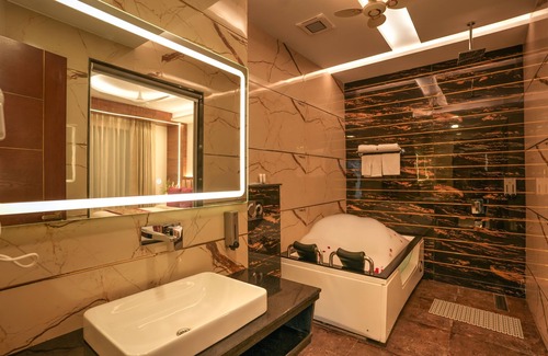Knowledge Park III Hotel | Hotel RJ Managed by Atithi House