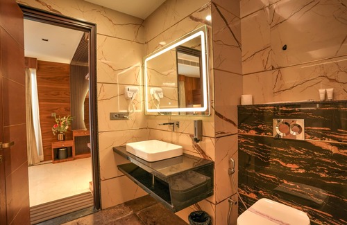 Knowledge Park III Hotel | Hotel RJ Managed by Atithi House